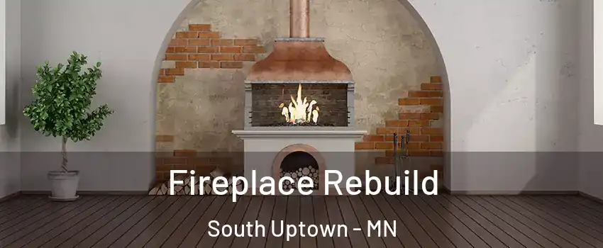 Fireplace Rebuild South Uptown - MN