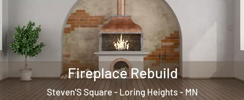 Fireplace Rebuild Steven'S Square - Loring Heights - MN