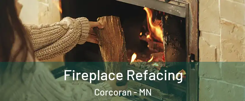Fireplace Refacing Corcoran - MN