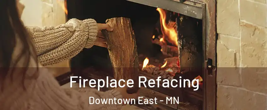 Fireplace Refacing Downtown East - MN