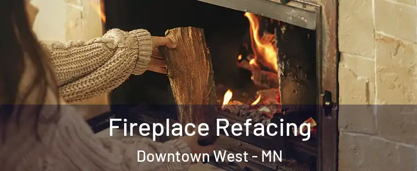 Fireplace Refacing Downtown West - MN
