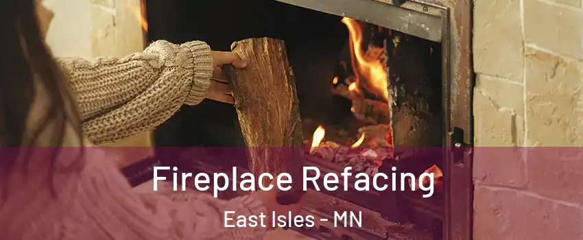 Fireplace Refacing East Isles - MN
