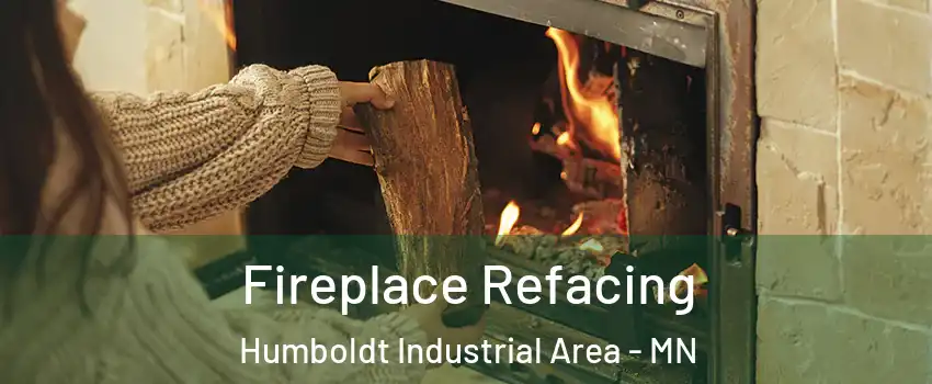 Fireplace Refacing Humboldt Industrial Area - MN