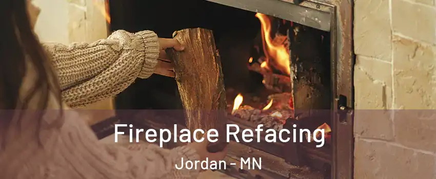 Fireplace Refacing Jordan - MN