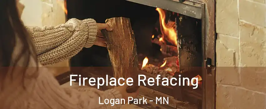 Fireplace Refacing Logan Park - MN