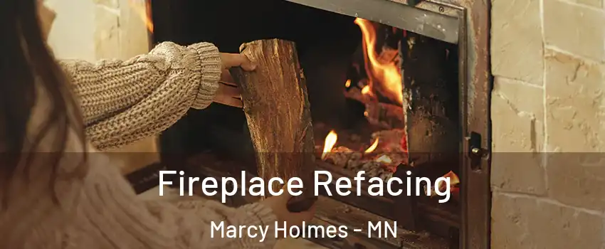 Fireplace Refacing Marcy Holmes - MN