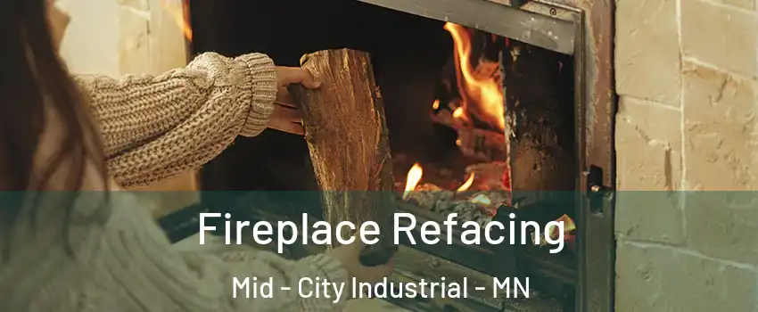 Fireplace Refacing Mid - City Industrial - MN