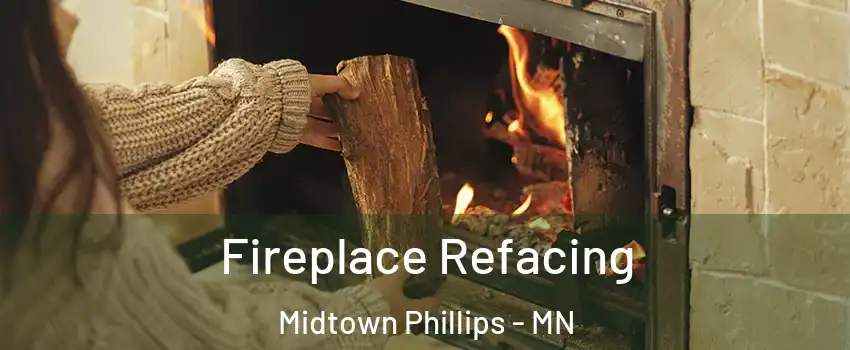 Fireplace Refacing Midtown Phillips - MN
