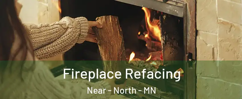 Fireplace Refacing Near - North - MN