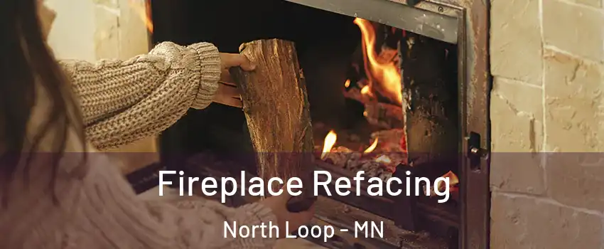 Fireplace Refacing North Loop - MN