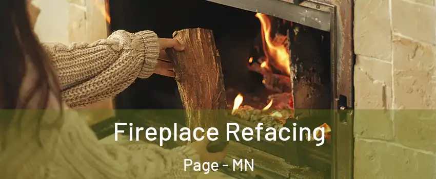 Fireplace Refacing Page - MN