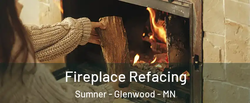 Fireplace Refacing Sumner - Glenwood - MN