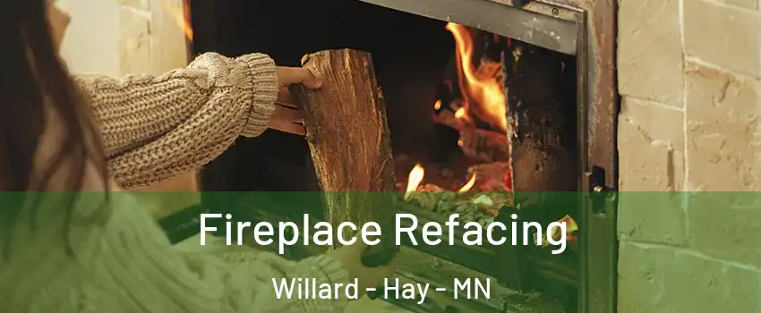 Fireplace Refacing Willard - Hay - MN