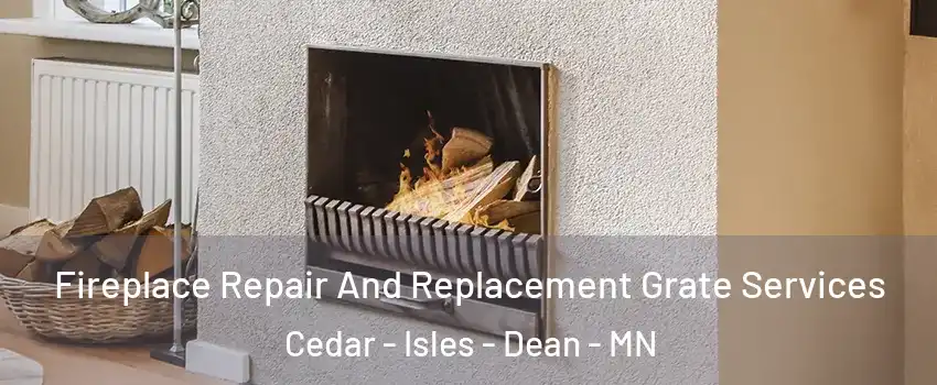 Fireplace Repair And Replacement Grate Services Cedar - Isles - Dean - MN