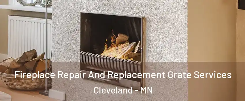 Fireplace Repair And Replacement Grate Services Cleveland - MN