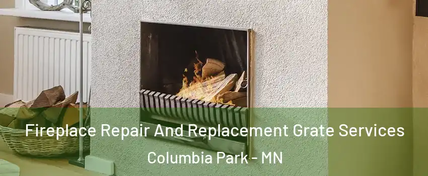 Fireplace Repair And Replacement Grate Services Columbia Park - MN