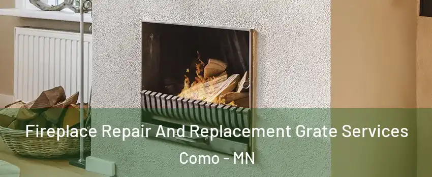 Fireplace Repair And Replacement Grate Services Como - MN
