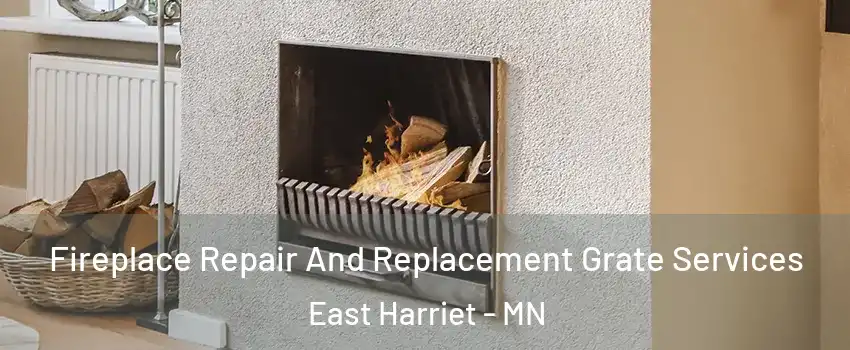 Fireplace Repair And Replacement Grate Services East Harriet - MN