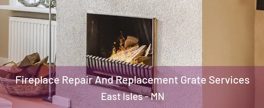 Fireplace Repair And Replacement Grate Services East Isles - MN