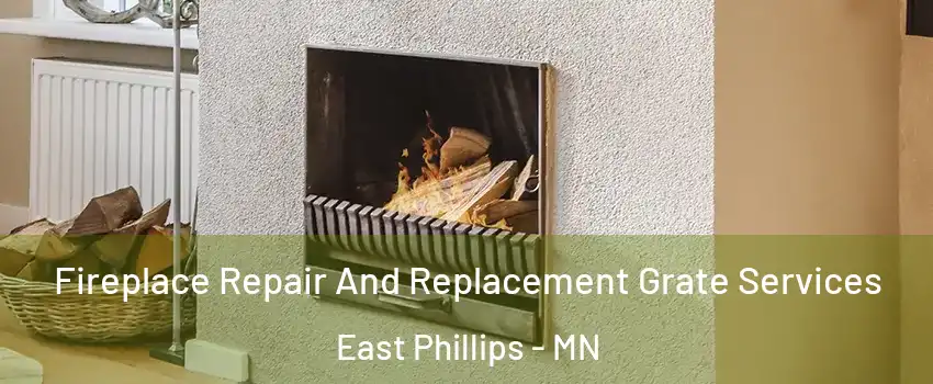 Fireplace Repair And Replacement Grate Services East Phillips - MN
