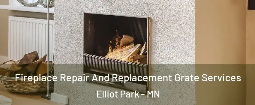 Fireplace Repair And Replacement Grate Services Elliot Park - MN