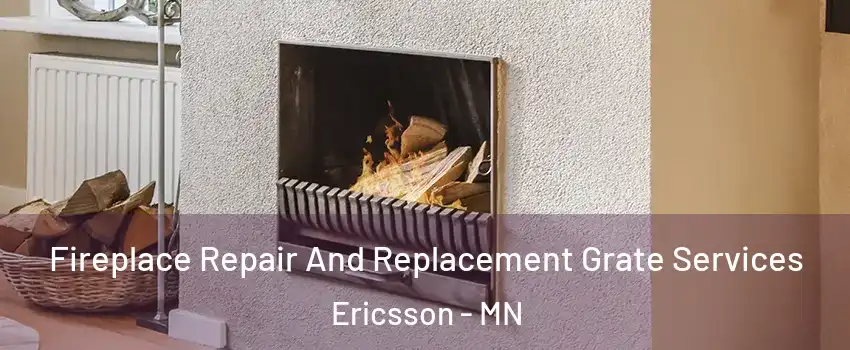 Fireplace Repair And Replacement Grate Services Ericsson - MN