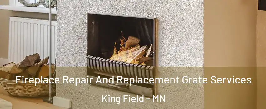 Fireplace Repair And Replacement Grate Services King Field - MN