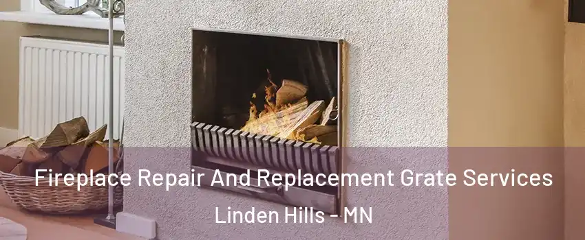 Fireplace Repair And Replacement Grate Services Linden Hills - MN