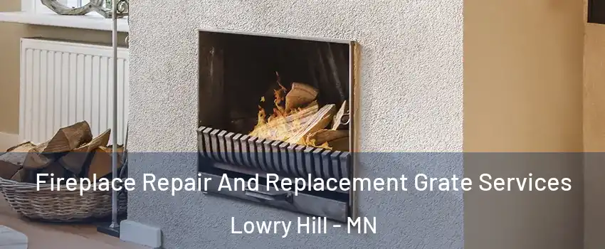 Fireplace Repair And Replacement Grate Services Lowry Hill - MN