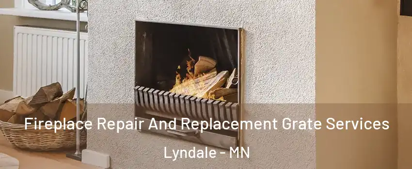 Fireplace Repair And Replacement Grate Services Lyndale - MN