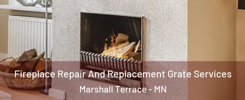 Fireplace Repair And Replacement Grate Services Marshall Terrace - MN
