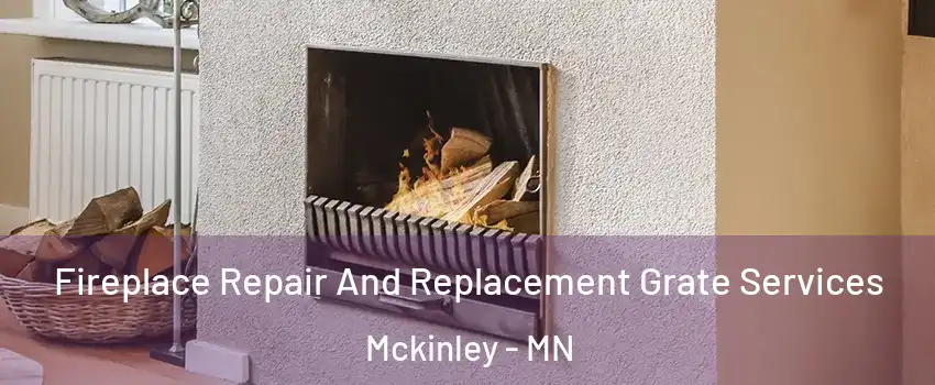 Fireplace Repair And Replacement Grate Services Mckinley - MN