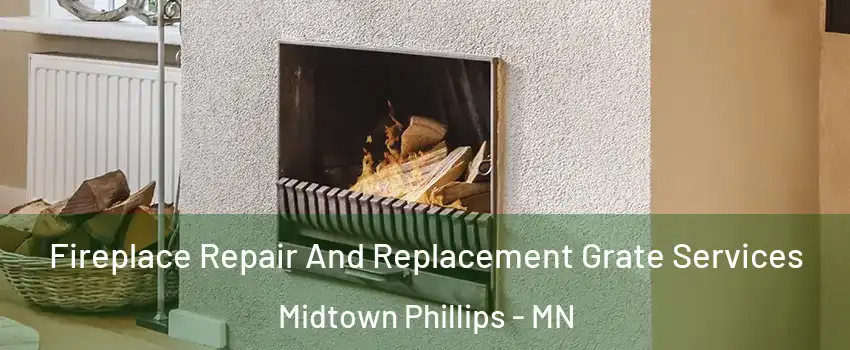 Fireplace Repair And Replacement Grate Services Midtown Phillips - MN