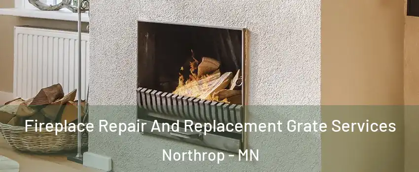 Fireplace Repair And Replacement Grate Services Northrop - MN