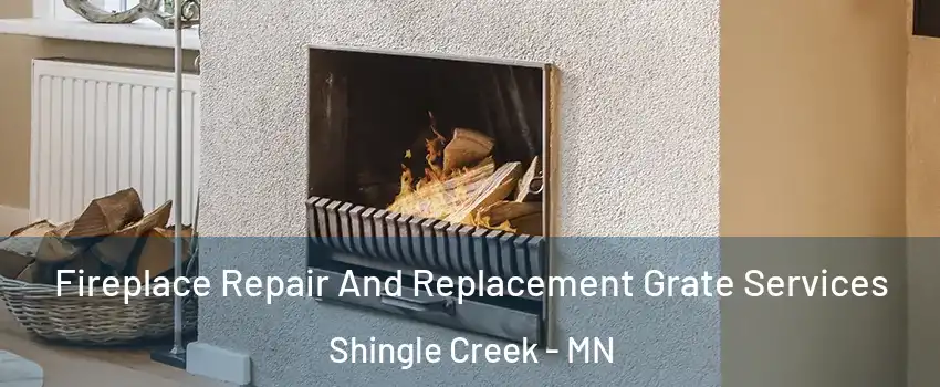 Fireplace Repair And Replacement Grate Services Shingle Creek - MN