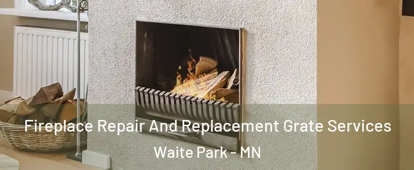 Fireplace Repair And Replacement Grate Services Waite Park - MN