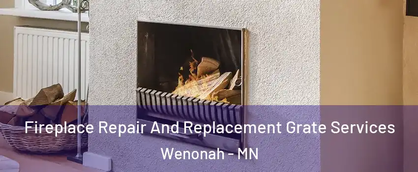 Fireplace Repair And Replacement Grate Services Wenonah - MN