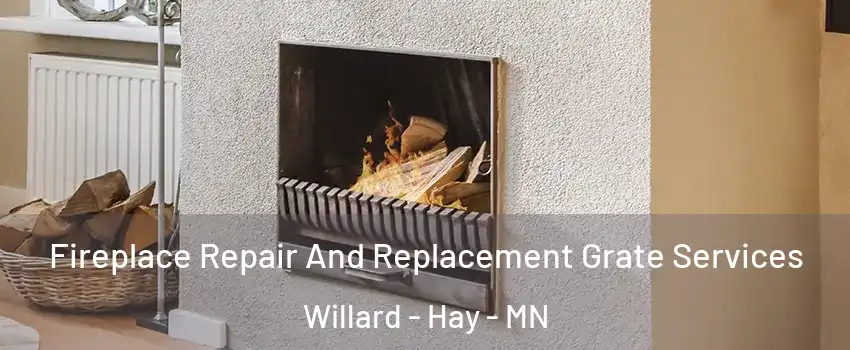 Fireplace Repair And Replacement Grate Services Willard - Hay - MN