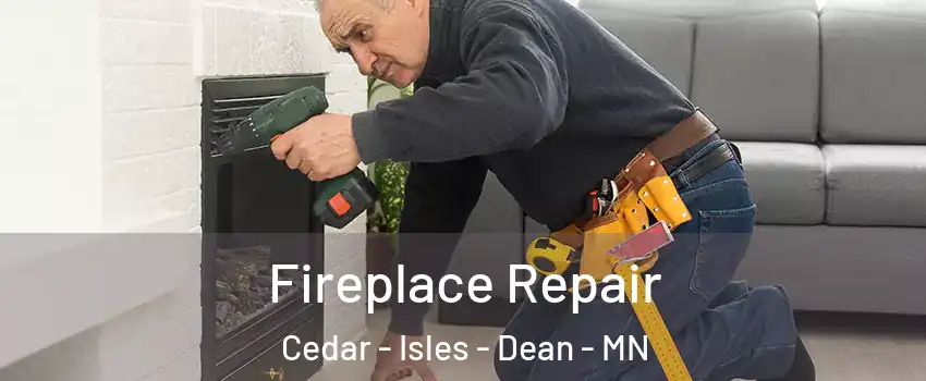 Fireplace Repair Cedar - Isles - Dean - MN