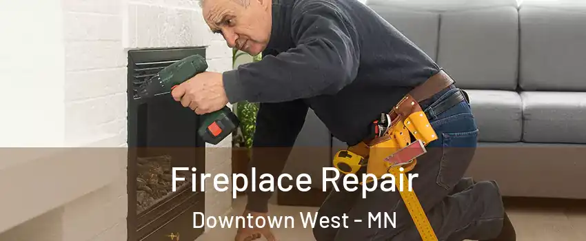 Fireplace Repair Downtown West - MN