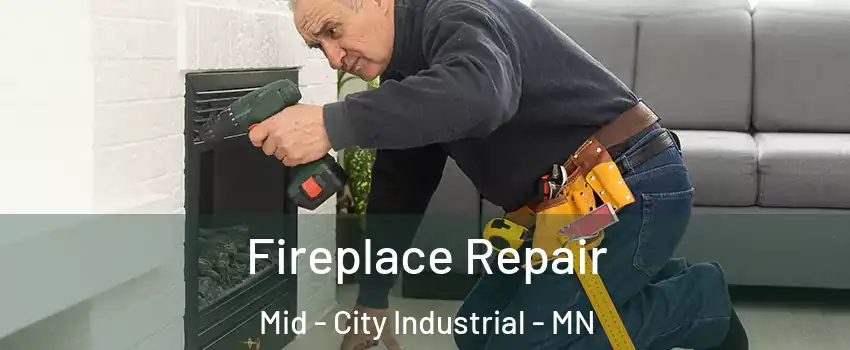 Fireplace Repair Mid - City Industrial - MN