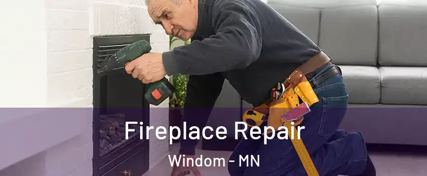 Fireplace Repair Windom - MN