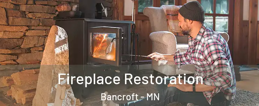Fireplace Restoration Bancroft - MN