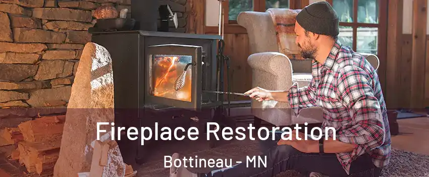 Fireplace Restoration Bottineau - MN