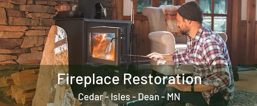 Fireplace Restoration Cedar - Isles - Dean - MN