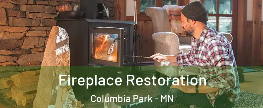 Fireplace Restoration Columbia Park - MN