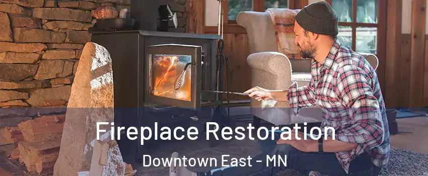 Fireplace Restoration Downtown East - MN