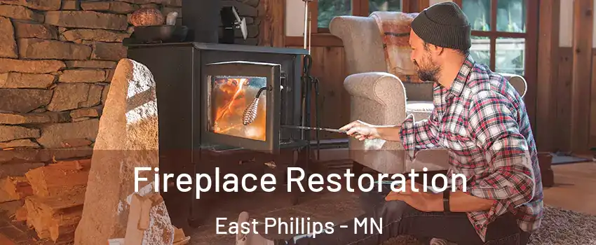 Fireplace Restoration East Phillips - MN