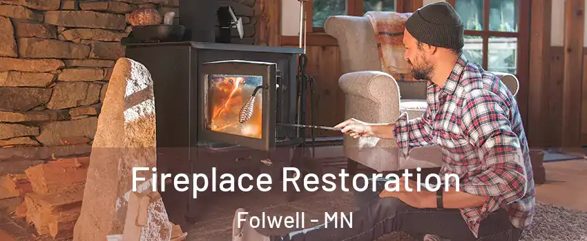 Fireplace Restoration Folwell - MN
