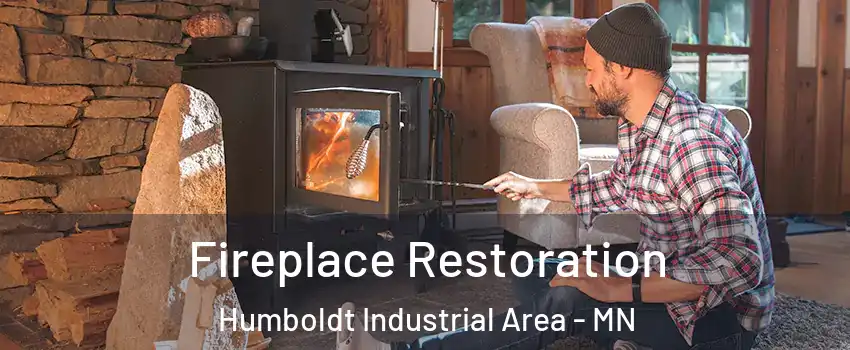 Fireplace Restoration Humboldt Industrial Area - MN